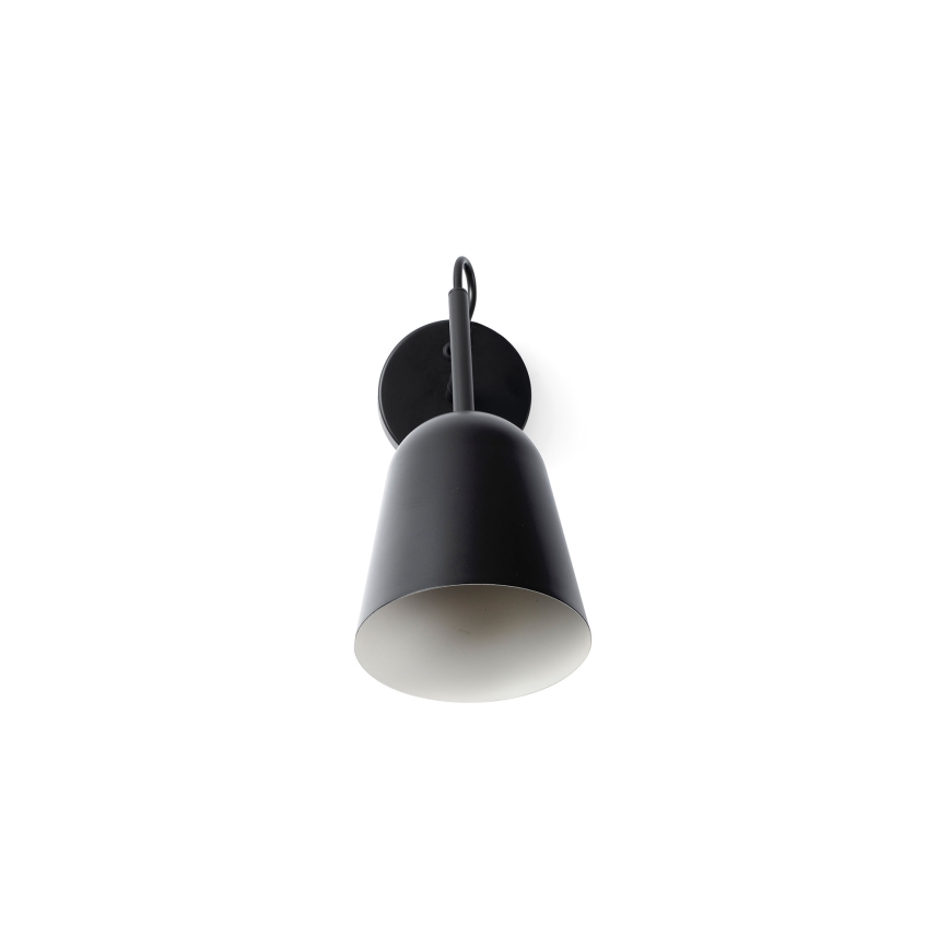 FARO 28257 - Wandleuchte STUDIO 1xE14/8W/230V schwarz