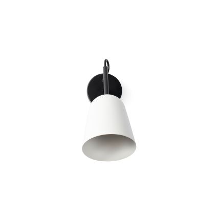 FARO 28258 - Applique STUDIO 1xE14/8W/230V bianco/nero
