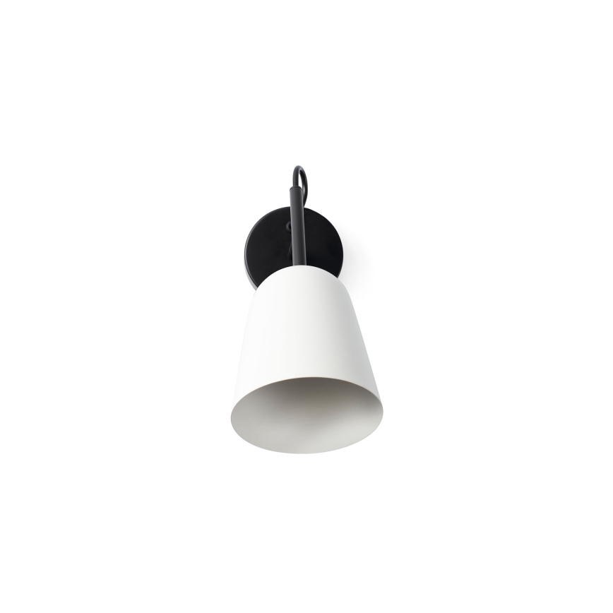 FARO 28258 - Applique STUDIO 1xE14/8W/230V bianco/nero