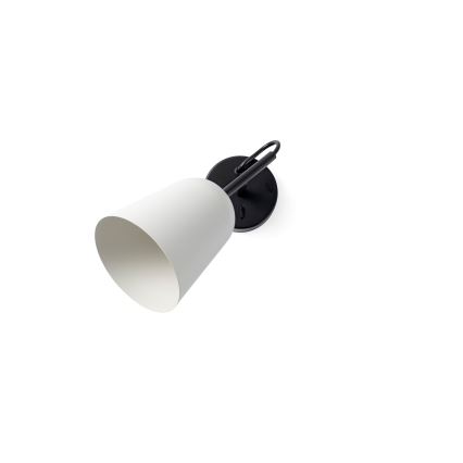 FARO 28258 - Applique STUDIO 1xE14/8W/230V bianco/nero