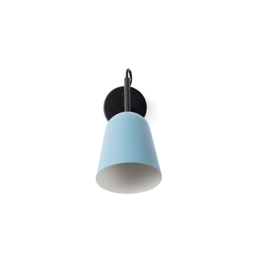 FARO 28274 - Applique STUDIO 1xE14/8W/230V blu/nero