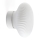FARO 28299 - Applique murale LED pour salle de bains ISABELLE LED/8W/230V CRI 90 IP44 blanche