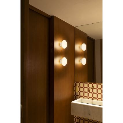 FARO 28299 - Applique murale LED pour salle de bains ISABELLE LED/8W/230V CRI 90 IP44 blanche