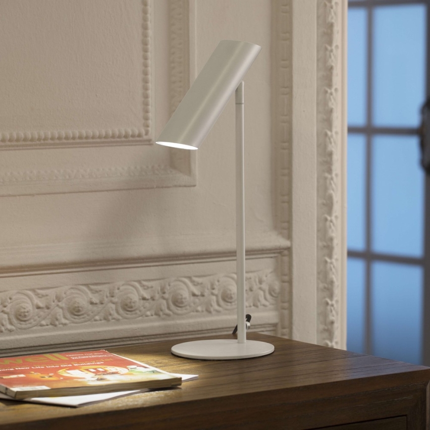 FARO 29881 - Lampada da tavolo LINK 1xGU10/11W/230V bianco