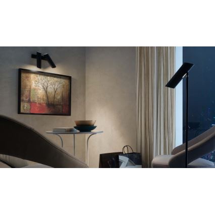 FARO 29884 - Lampada da terra LINK 1xGU10/15W/230V