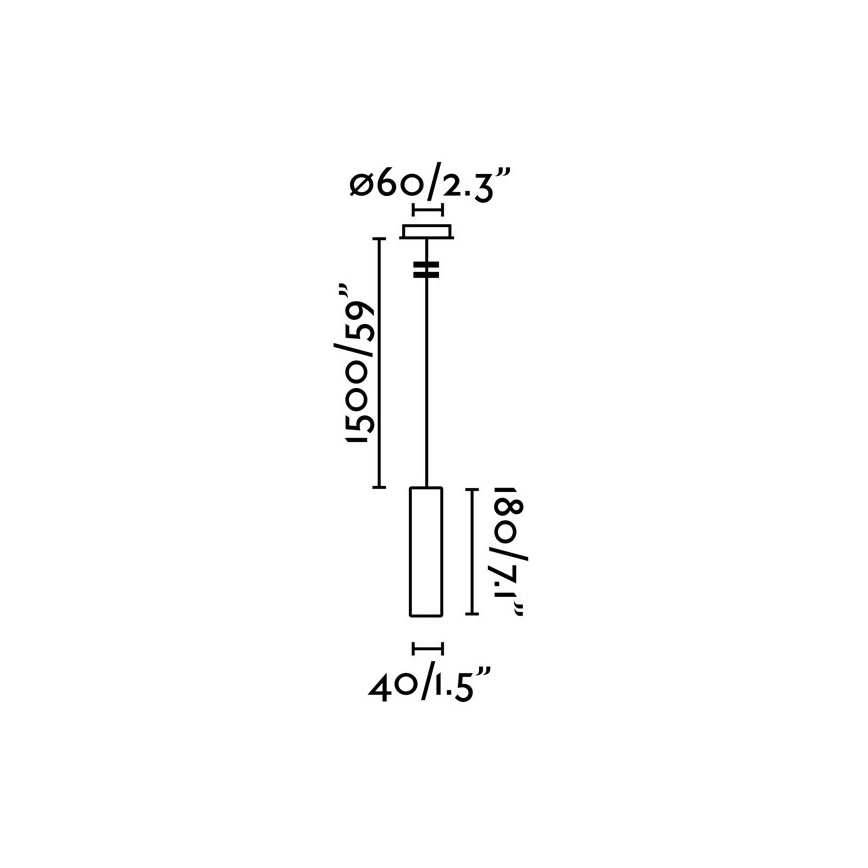 FARO 29894 - LED-Kronleuchter an Schnur ORA LED/4W/230V weiß