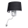 FARO 29946 - Applique a LED HOTEL 1xE27/15W/230V + LED/1W