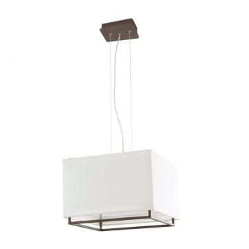 FARO 29989 - Lampadario a sospensione con filo VESPER 3xE27/20W/230V
