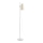 FARO 29998 - Lampada da terra LUPE 1xE27/20W/230V cromo luminoso