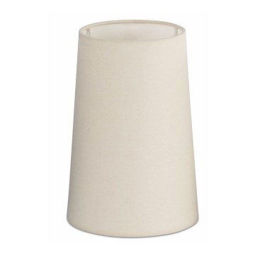 FARO 2P0311 - Abat-jour pour applique murale REM E27 d. 165 mm beige