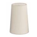 FARO 2P0311 - Paralume per lampada da parete REM E27 diam. 165 mm beige