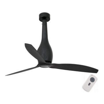 FARO 32006 - Deckenventilator ETERFAN schwarz + Fernbedienung