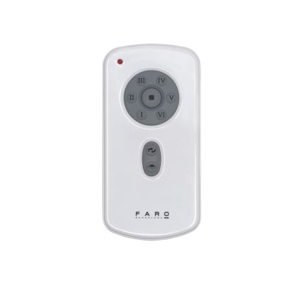 FARO 32030 - Ventilateur de plafond MINI ETERFAN noir d. 128 cm + Télécommande
