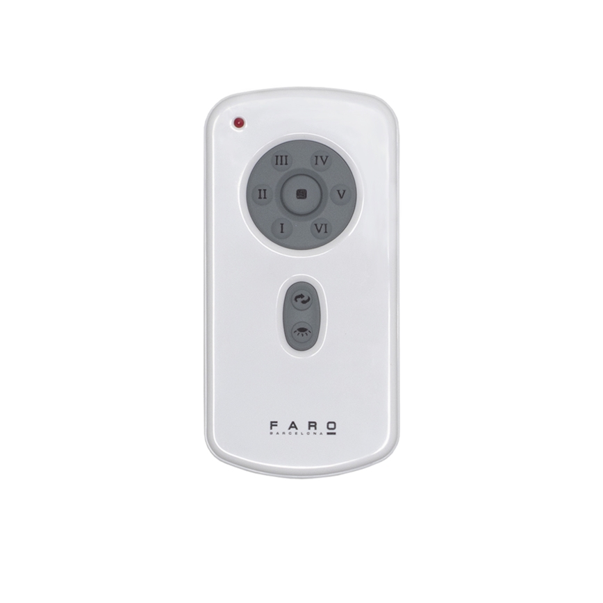 FARO 32030 - Ventilateur de plafond MINI ETERFAN noir d. 128 cm + Télécommande