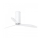 FARO 32034 - Ventilateur de plafond TUBE FAN blanc/transparent d. 128 cm