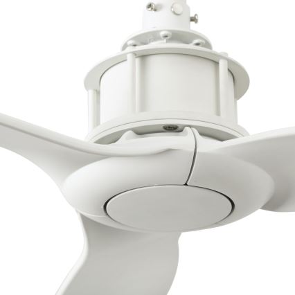 FARO 32101WP - Ventilateur de plafond JUST FAN M blanc d. 128 cm SMART + télécommande