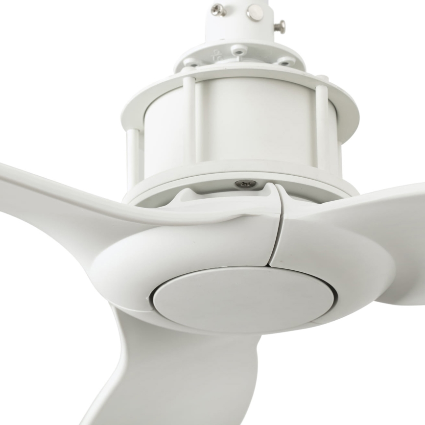 FARO 32101WP - Ventilateur de plafond JUST FAN M blanc d. 128 cm SMART + télécommande