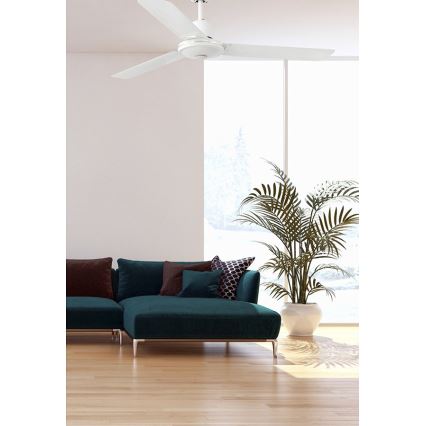 FARO 33005 - Ventilateur de plafond ECO INDUS blanc