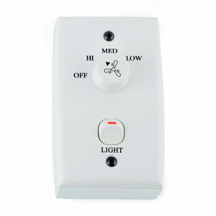 FARO 33005 - Ventilateur de plafond ECO INDUS blanc