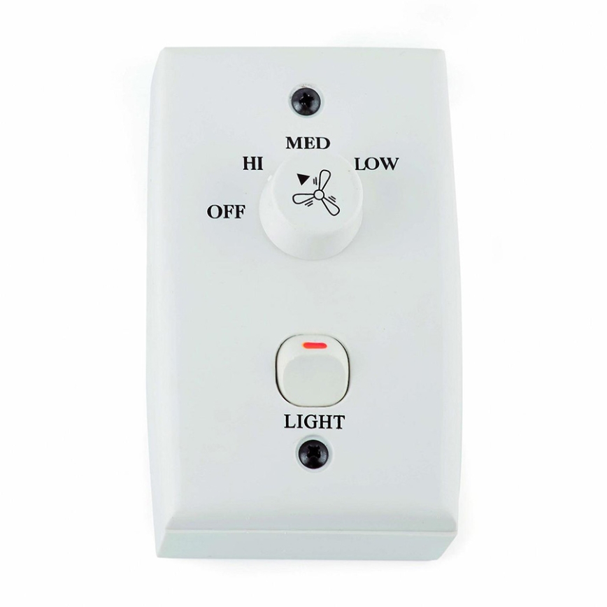 FARO 33005 - Ventilateur de plafond ECO INDUS blanc
