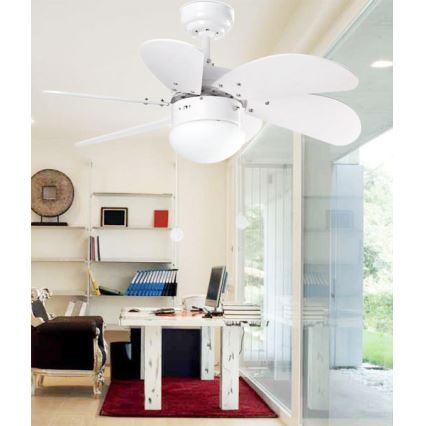 FARO 33180 - Deckenlüfter PALAO 1xE14/40W/230V