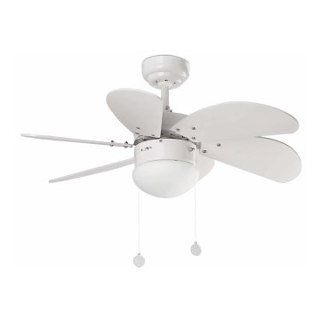 FARO 33180 - Ventilatore da soffitto PALAO 1xE14/40W/230V