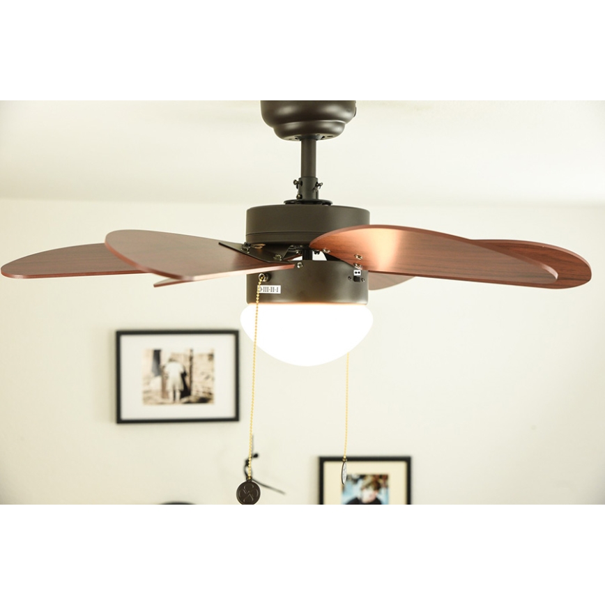 FARO 33185 - Ventilateur de plafond PALAO 1xE14/40W/230V
