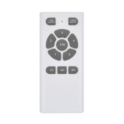 FARO 33346 - Ventilatore da soffitto LED POLARIS LED/18W/230V bianco d. 132 cm + Telecomando
