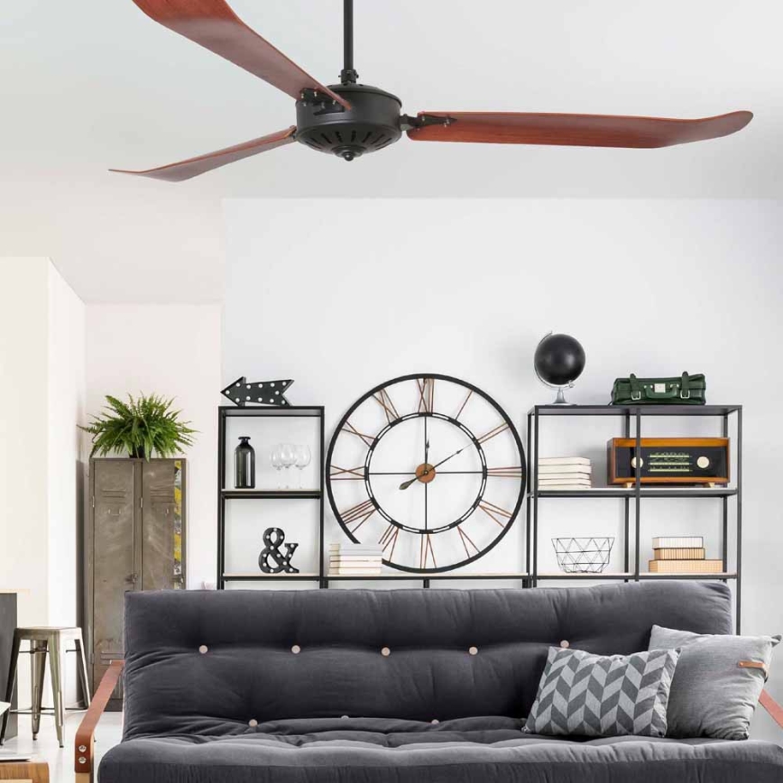 FARO 33349 - Ventilatore da soffitto AOBA d.180cm   + telecomando