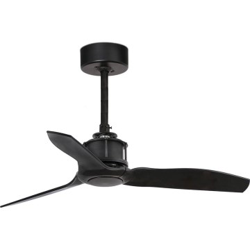 FARO 33424WT - Ventilatore da soffitto JUST FAN S Ø 81 cm nero Wi‑Fi Tuya + telecomando