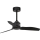FARO 33424WT - Ventilatore da soffitto JUST FAN S Ø 81 cm nero Wi‑Fi Tuya + telecomando