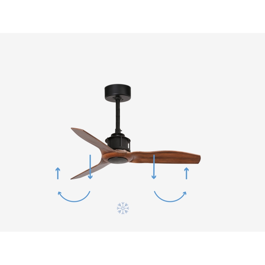 FARO 33425 - Ventilateur de plafond JUST FAN d. 81 cm + télécommande