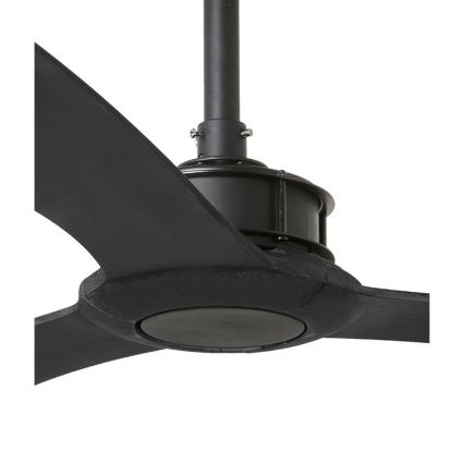 FARO 33432 - Ventilateur de plafond JUST FAN XL d. 178 cm noir + télécommande