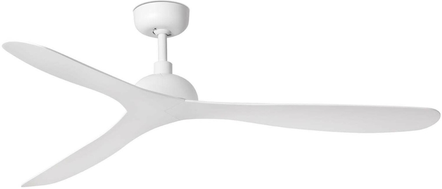 FARO 33446WT - Ventilatore da soffitto GOTLAND L bianco diametro 132 cm Wi-Fi Tuya + telecomando