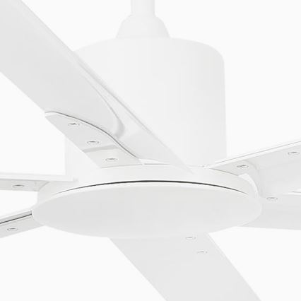 FARO 33461A - Ventilateur de plafond ANDROS XL blanc d. 213 cm + télécommande