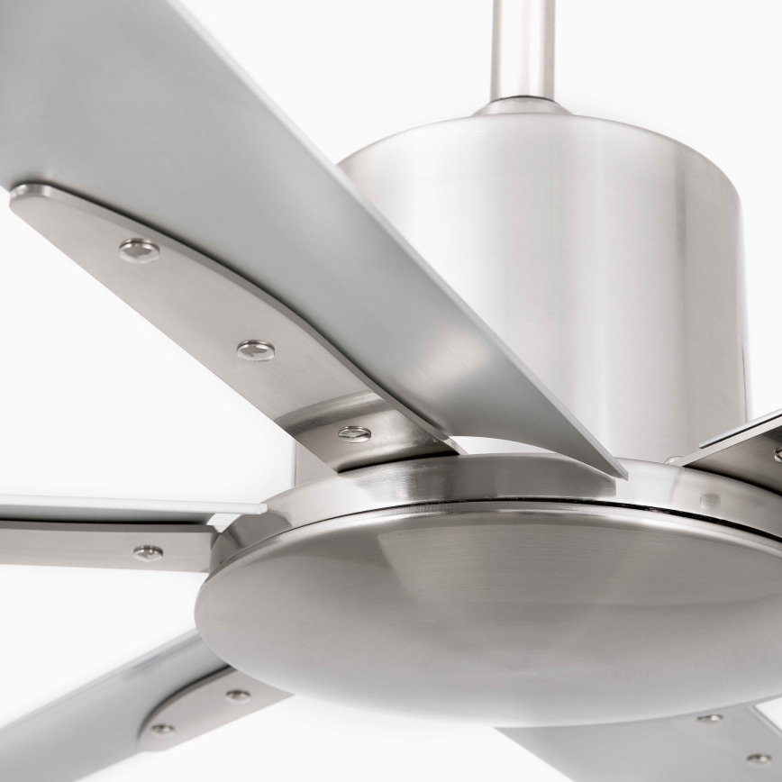 FARO 33465A - Ventilatore da soffitto ANDROS XL cromo opaco d.213 cm  + telecomando