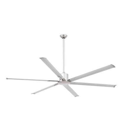 FARO 33465A - Ventilatore da soffitto ANDROS XL cromo opaco d.213 cm  + telecomando