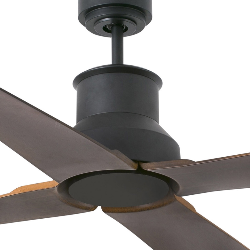 FARO 33481 - LED Deckenventilator WINCHE mit Fernbedienung LED/17W/230V