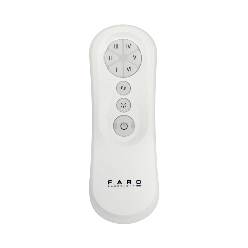 FARO 33487 - Ventilatore da soffitto NASSAU d. 128 cm + telecomando