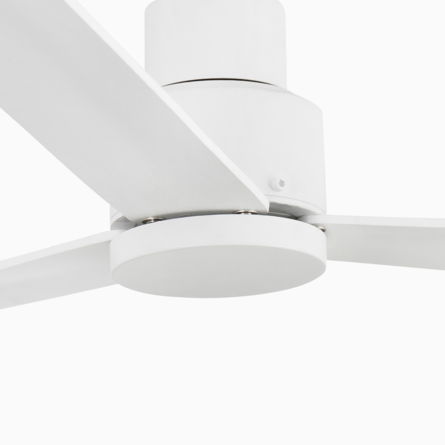 FARO 33487WP - Ventilateur de plafond NASSAU M blanc d. 128 cm SMART + télécommande