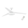 FARO 33549 - Ventilatore da soffitto dimmerabile a LED VULCANO LED/25W/230V bianco diam. 152 cm + telecomando