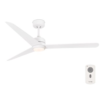 FARO 33722 - Plafoniera LED NU LED/18W/230V bianco d.132 cm  + telecomando