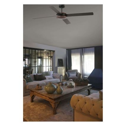 FARO 33724 - Ventilateur de plafond POLEA d. 132 cm + télécommande