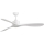 FARO 33750DCWT - Ventilateur de plafond LUZON L blanc d. 132 cm Wi-Fi Tuya + Télécommande