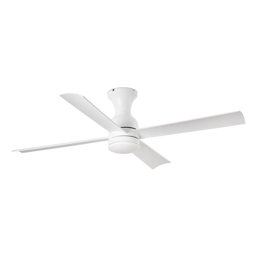 FARO 33756WT - Plafoniera LED FRASER XL LED/16W/230V bianco diametro 120 cm Wi-Fi Tuya + telecomando