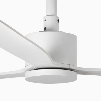FARO 33760WT - Deckenventilator AMELIA L weiß d 132 cm Wi-Fi Tuya + Fernbedienung