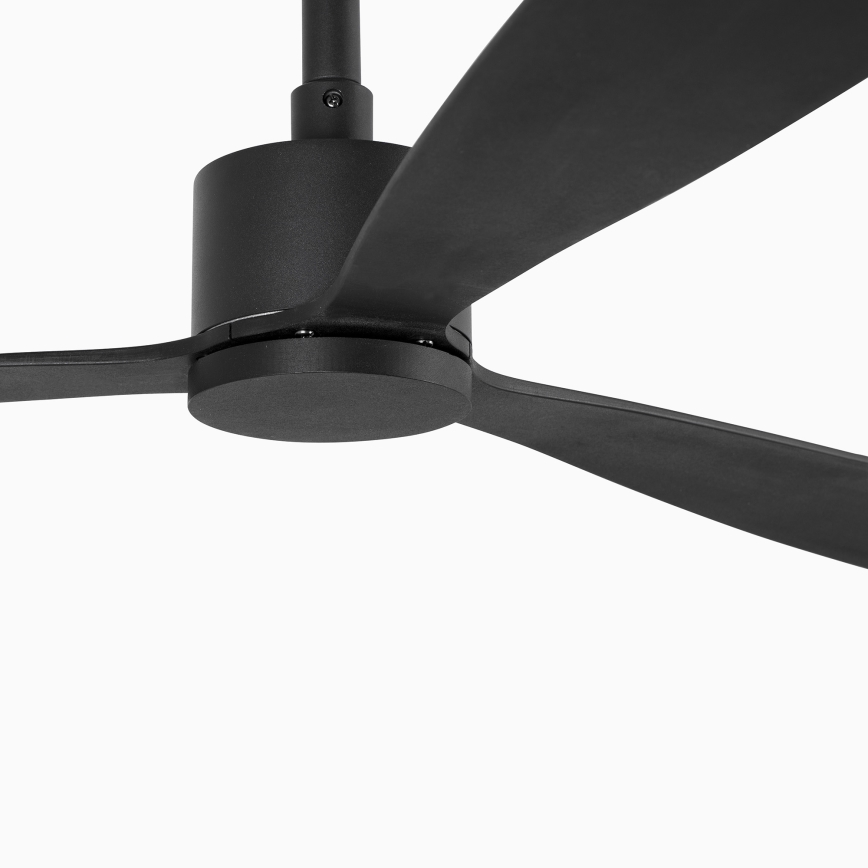 FARO 33761WT - Deckenventilator AMELIA L schwarz d 132 cm Wi-Fi Tuya + Fernbedienung