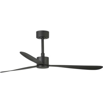 FARO 33761WT - Ventilateur de plafond AMELIA L noir d. 132 cm Wi-Fi Tuya + Télécommande