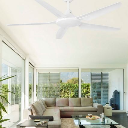 FARO 33782 - Ventilatore da soffitto MENO d.136 cm + telecomando