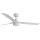 FARO 33814WT-20 - Dimmbarer LED-Deckenventilator PUNT M LED/18W/230V 3000/4200/6500K weiß d 132 cm Wi-Fi Tuya + Fernbedienung